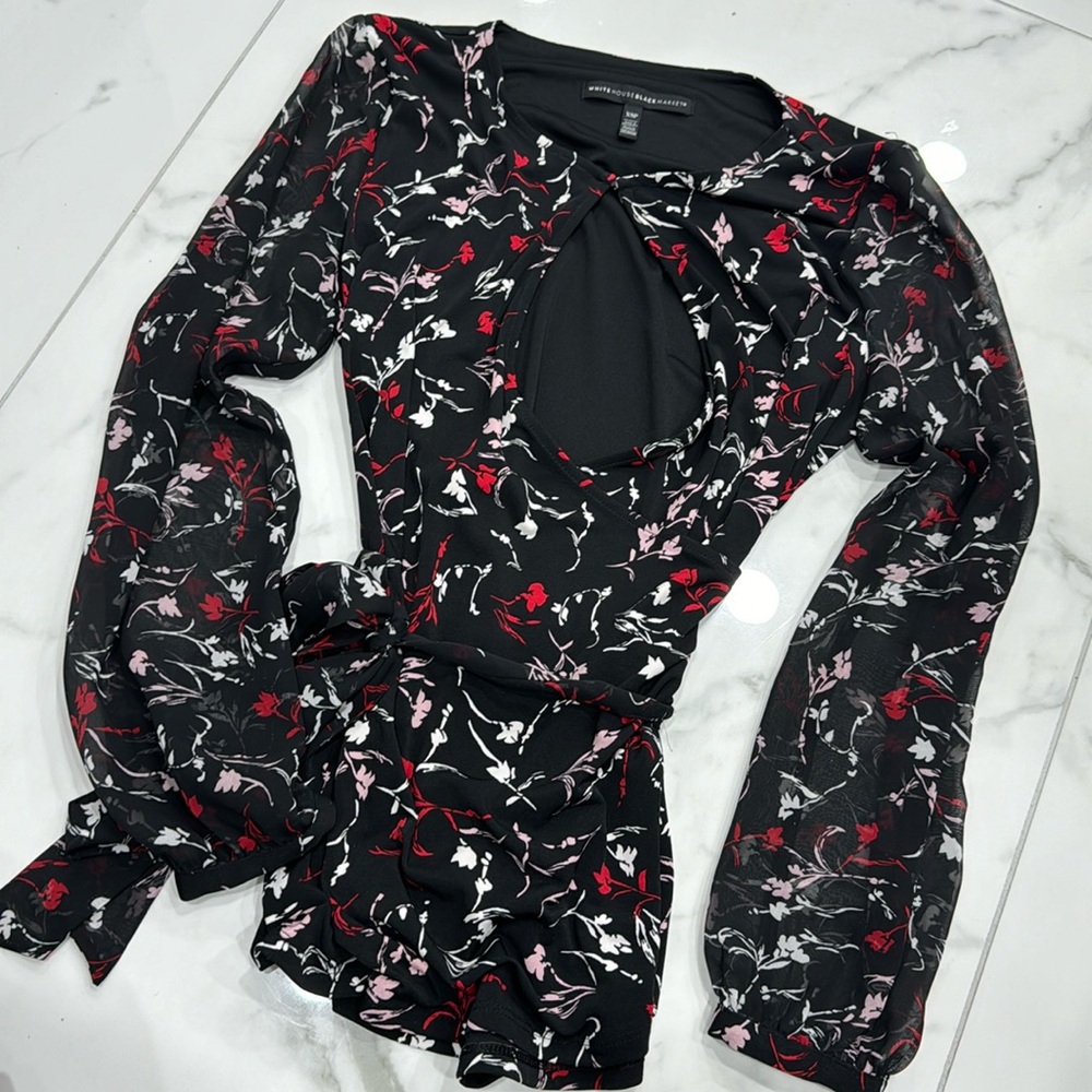 Elegant WHBM blouse